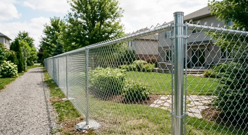 Chain Link Fence Installation in South Houston, TX