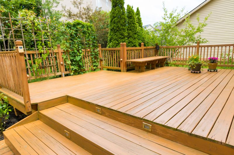 Decorative Deck Features