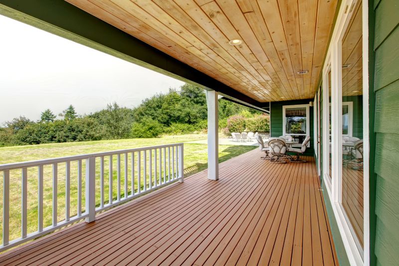 Elegant Deck Design